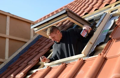 Pose de fenêtres de toit Velux à Bustanico